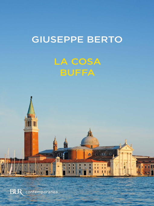 Title details for La cosa buffa by Giuseppe Berto - Available